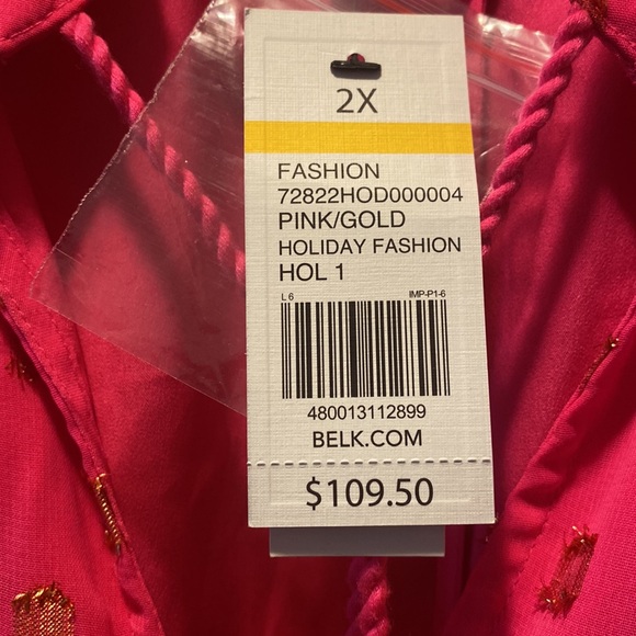 NWTs 2X Crown & Ivy dress - Picture 4 of 10